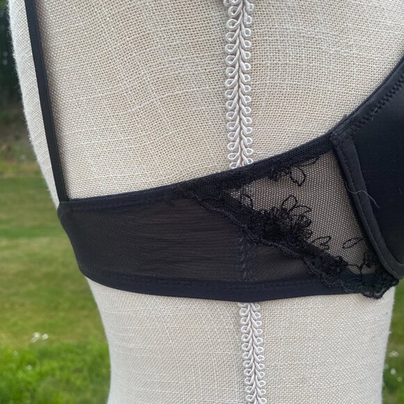 Victoria's Secret Angels Ipex Bra, Black 34B - Picture 5 of 16